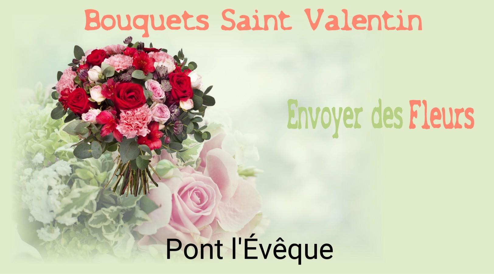 Roses de Saint-Valentin livrées à Pont-l'Évêque
